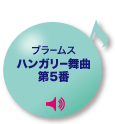 ブラームス ハンガリー舞曲 第5番