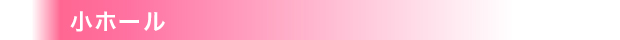 小ホール