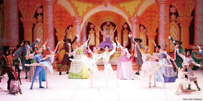 子どものためのバレエ ねむれる森の美女