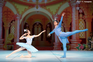 幸せの青い鳥とフロリナ王女