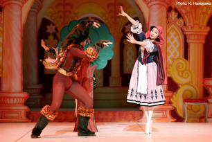 赤ずきんとおおかみ