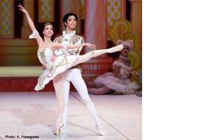 オーロラ姫とデジレ王子