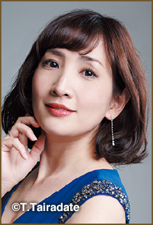 嘉目真木子 ©T.Tairadate