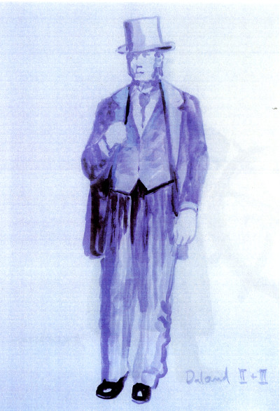 ダーラント Costume designed by Henning von Gierke