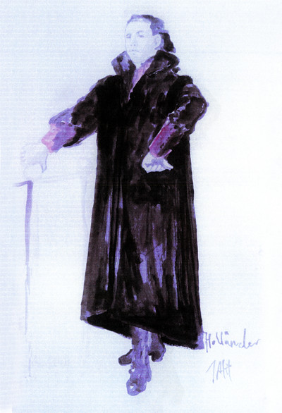 オランダ人 Costume designed by Henning von Gierke