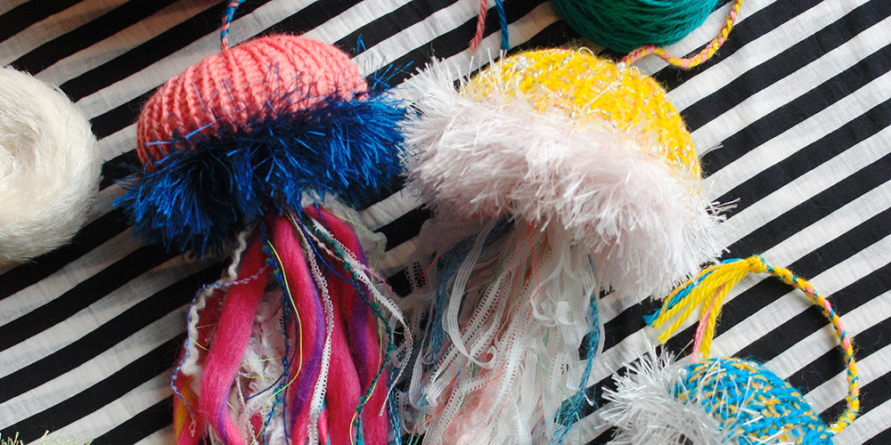 203gow　編みクラゲ