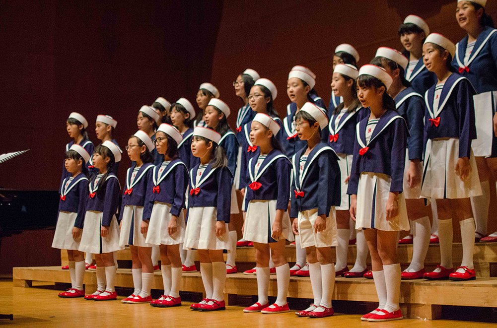 赤い靴ジュニアコーラス