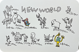 ライブドローイング「どうぶつリクエスト！」