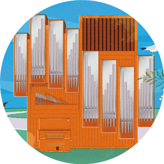 パイプオルガン