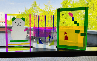 造形ワークショップ作品画像