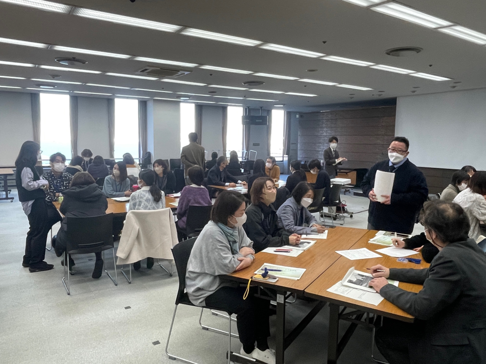 グループワークの様子